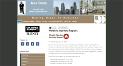 Desktop Screenshot of jakedavis.com
